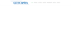 Desktop Screenshot of geocapita.net